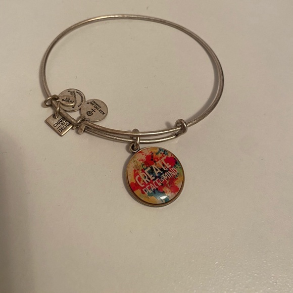 Alex and Ani Create Peace of Mind Bracelet - Picture 1 of 2